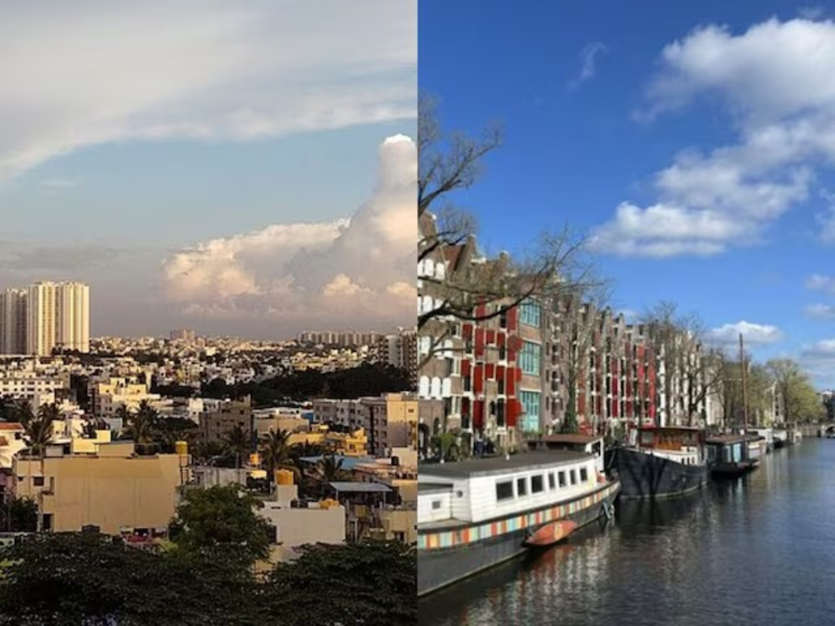 Living in Amsterdam vs Bengaluru