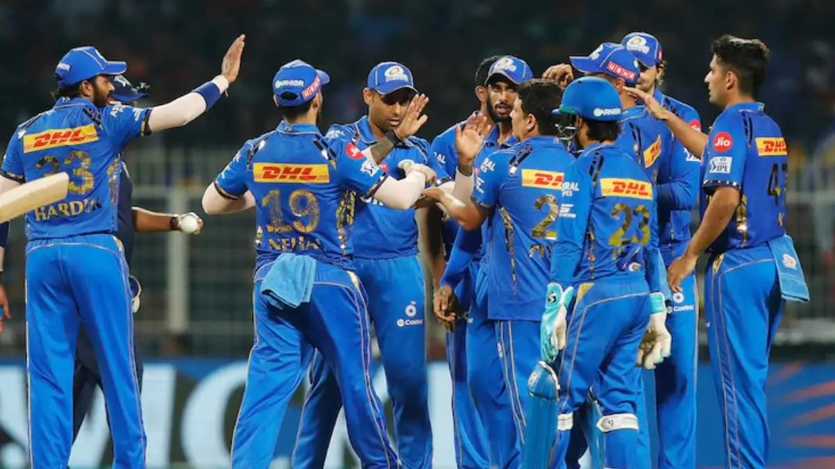 IPL 2025 Mumbai Indians