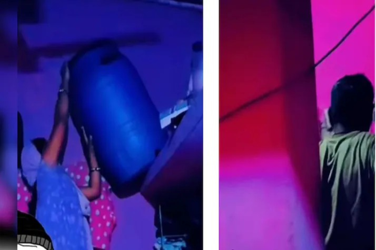 Blue Drum & Husbands Funny Reaction