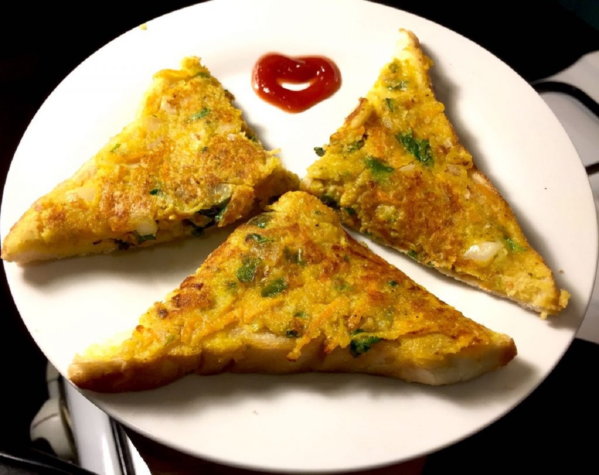 Moong Dal Toast