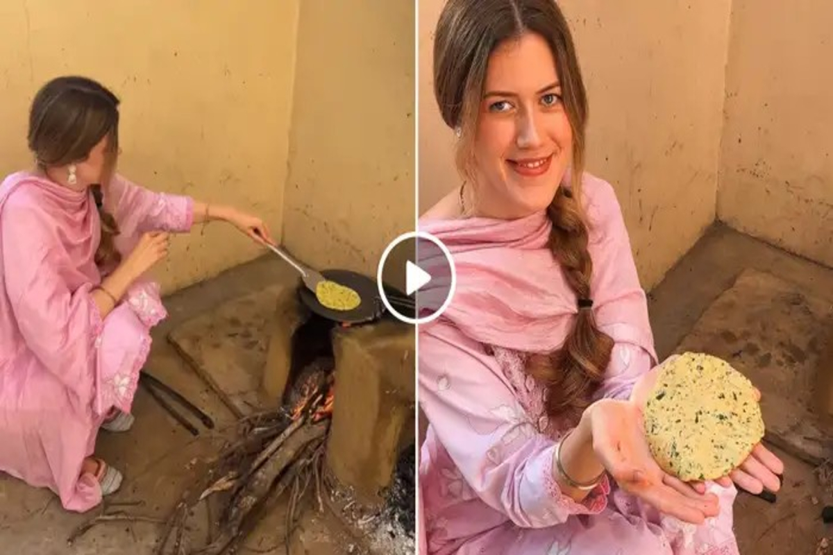 Canadian Brides Desi Chulha Roti