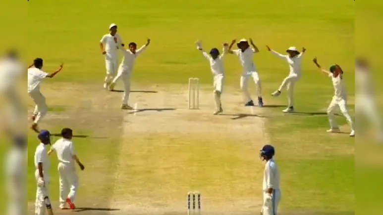 Wicket Keeper Bhangra Video