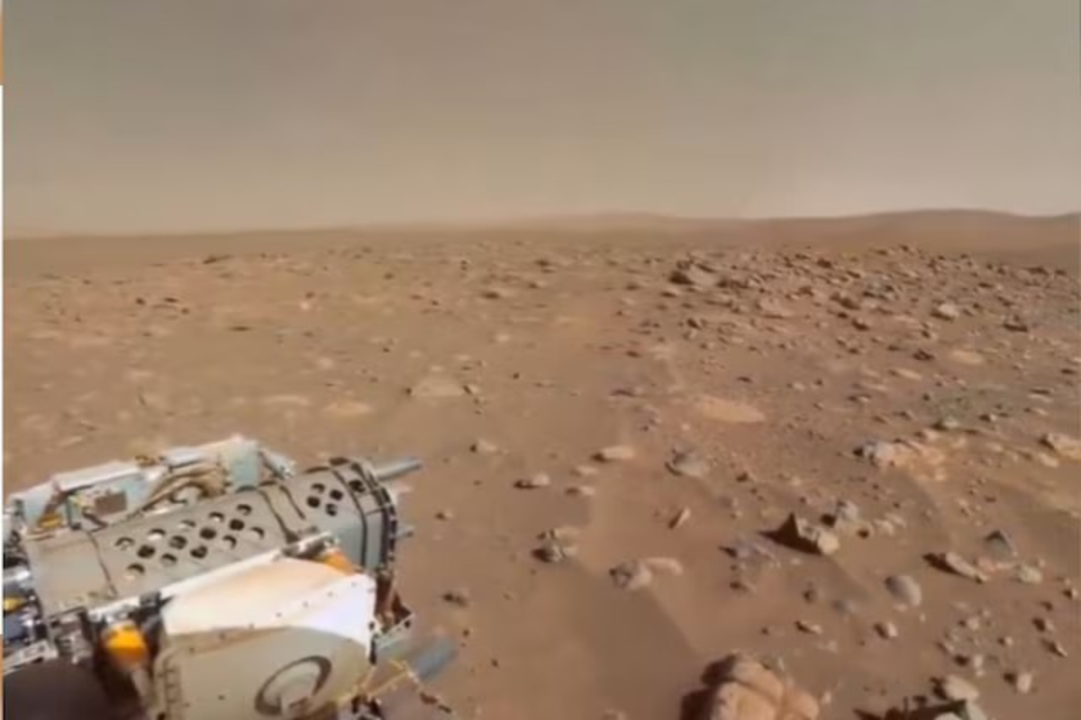 360-Degree View of Mars Video