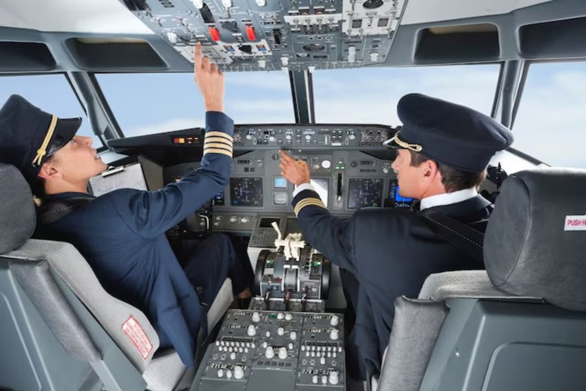 Difference between pilot and co-pilot
