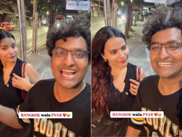 Thailand viral video