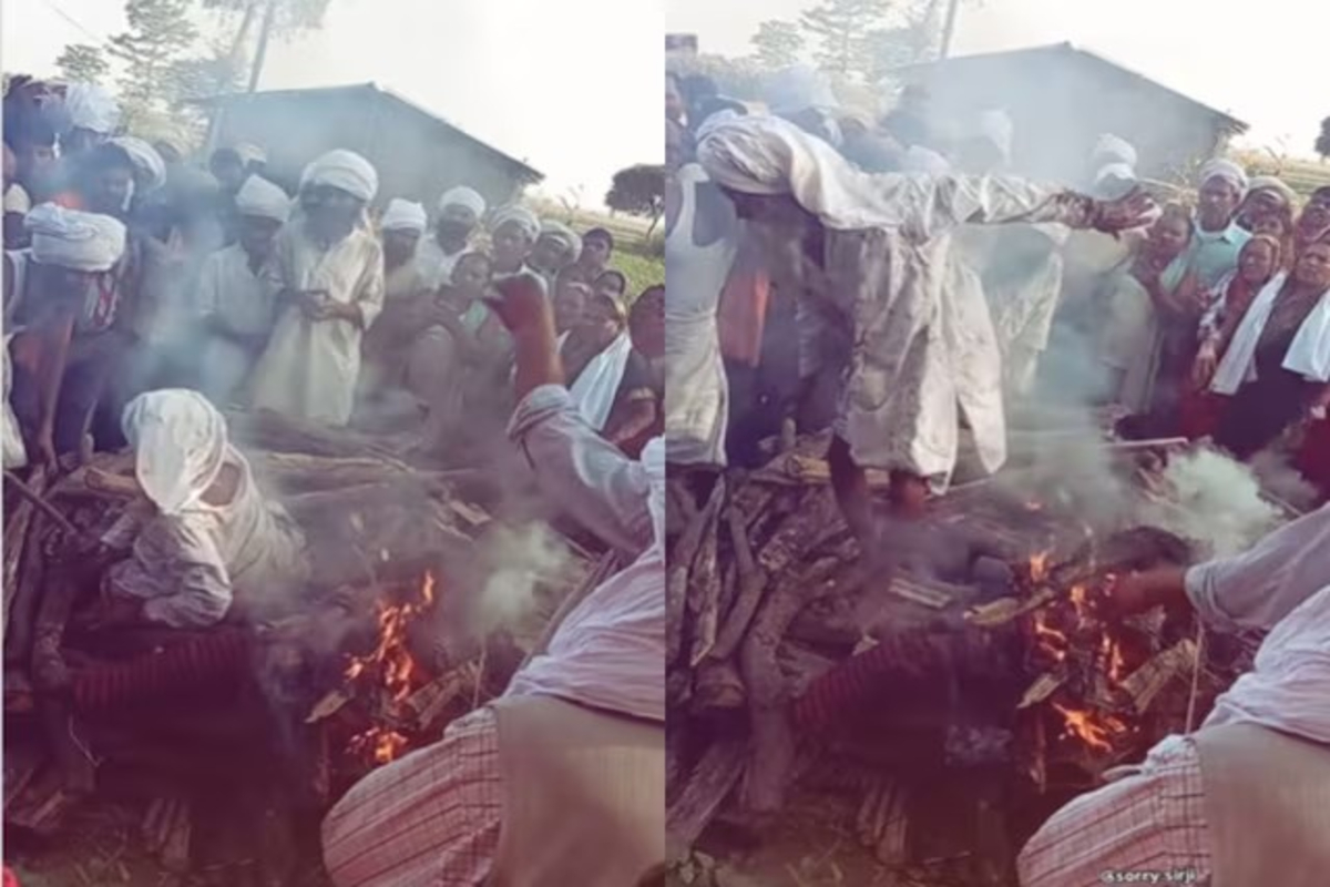 Alive from the Pyre Video