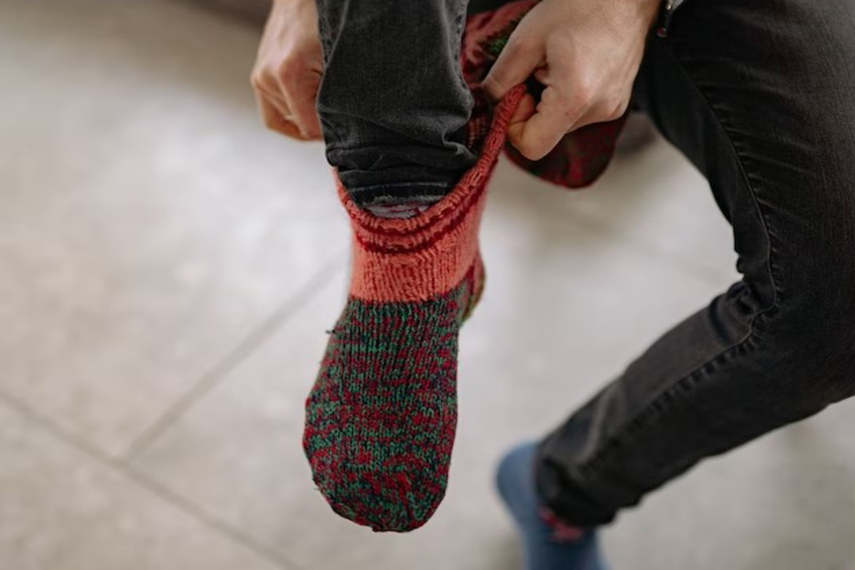 Socks Smell Obsession