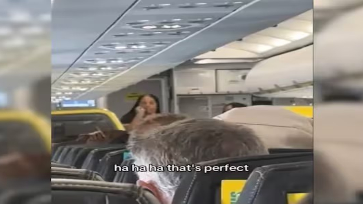 Spirit Airlines Flight Attendant Video