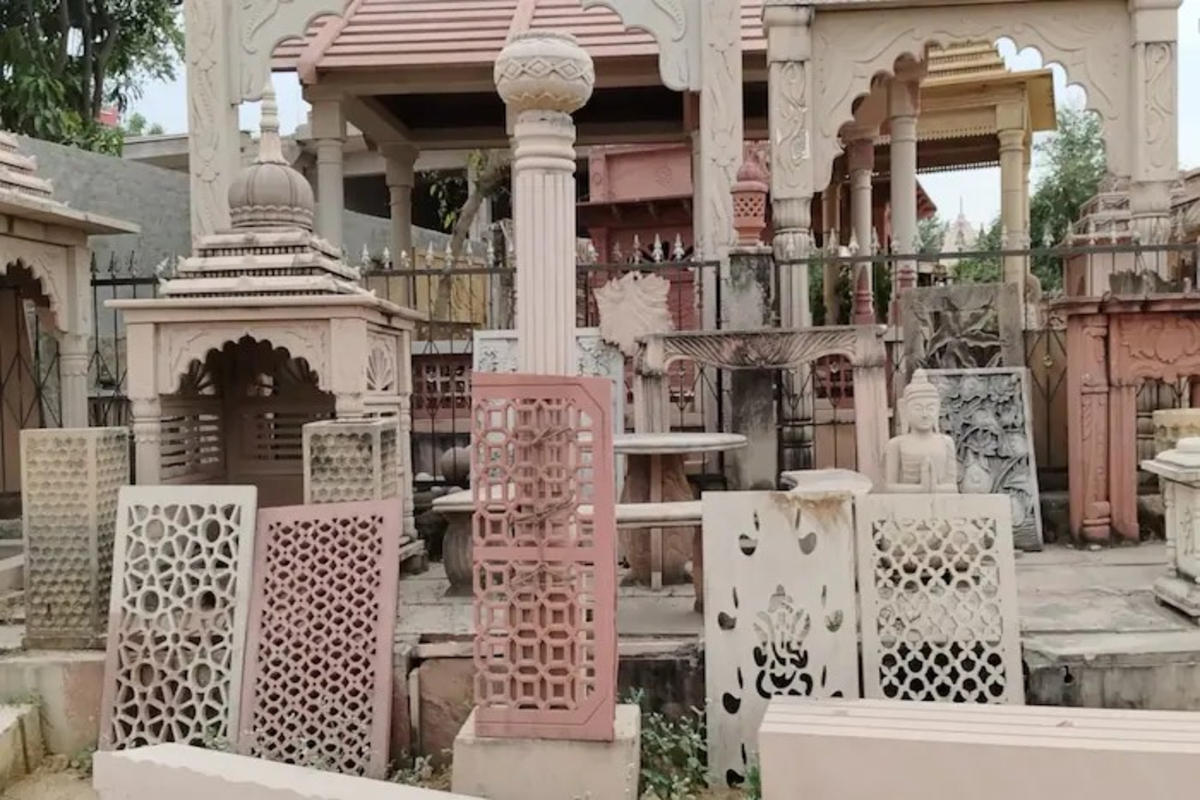 Sikandara Stone Craft