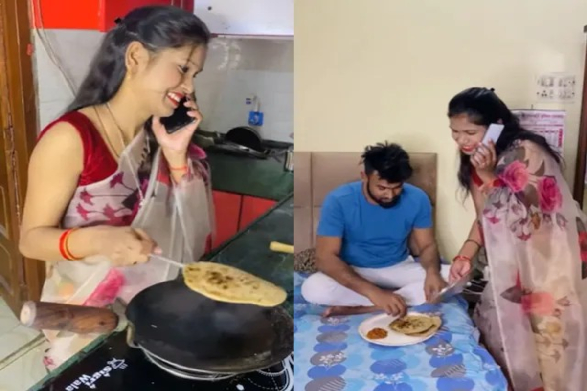 Paratha with Wrong Ingredient Video