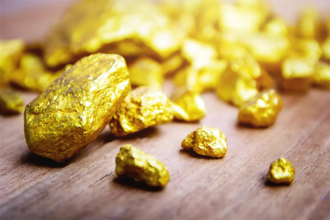 How to find gold mine underground
