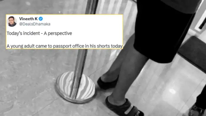 Man Denied Entry for Shorts