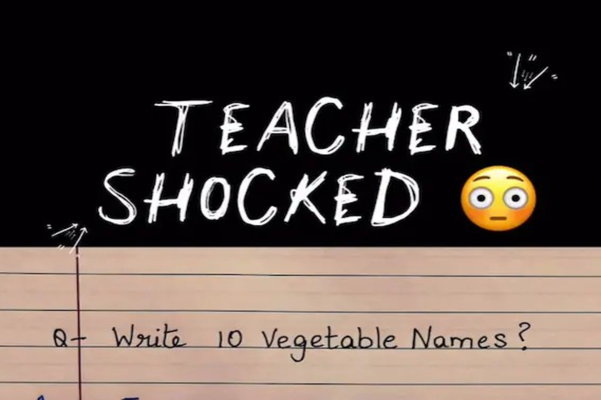 Students One-Line Answer Goes Viral