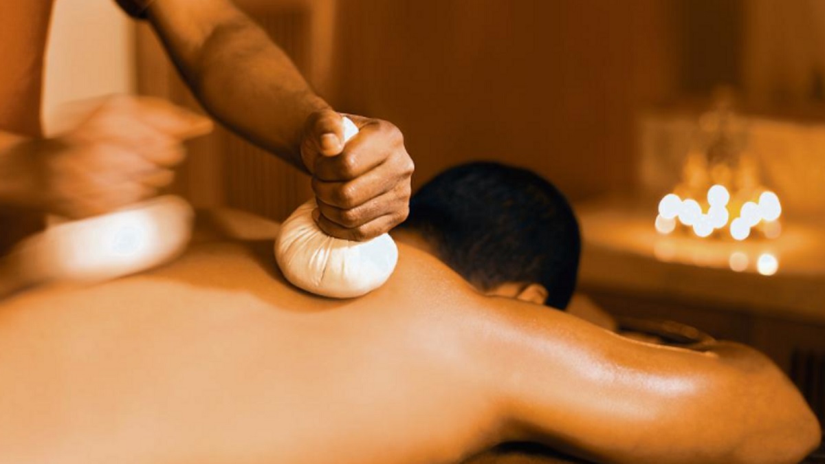 Potli therapy