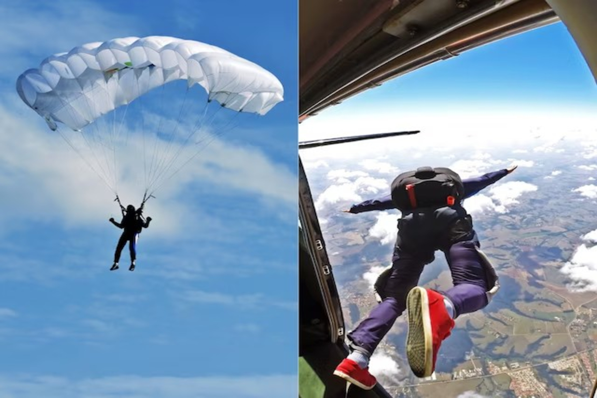 Skydiver Who Defeated Death