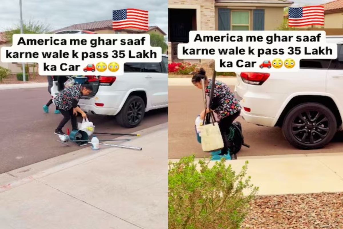 Maid in ₹35 Lakh Car Video