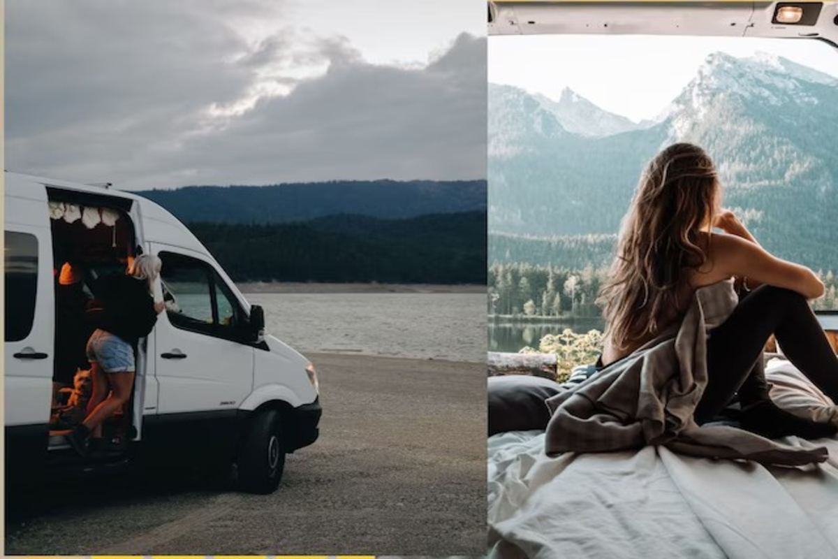 Girl Starts Living in Van