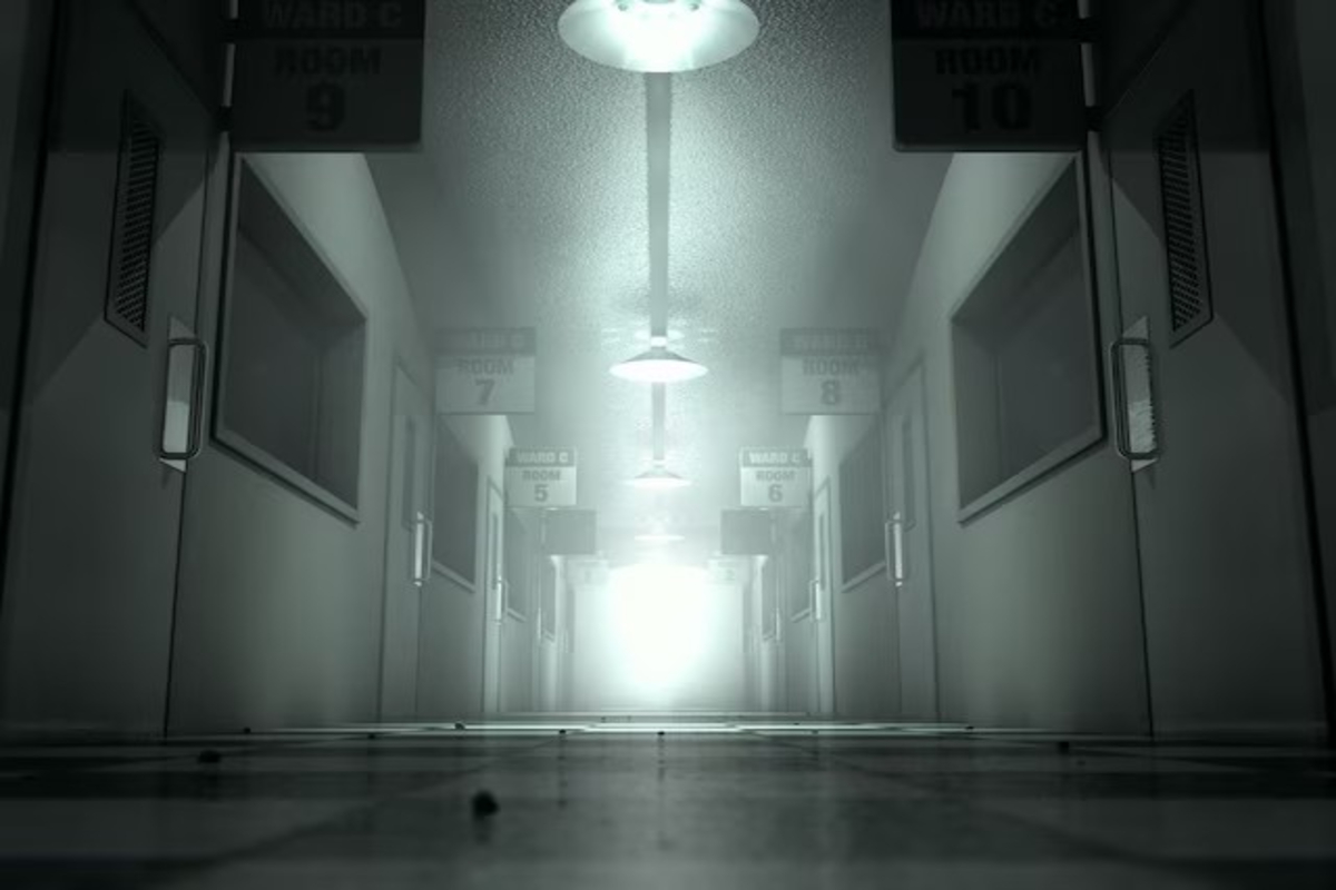 Haunted Hospital in Morocco