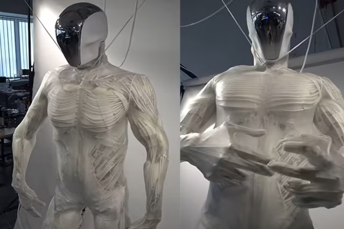 Protoclon Human-Like Robot