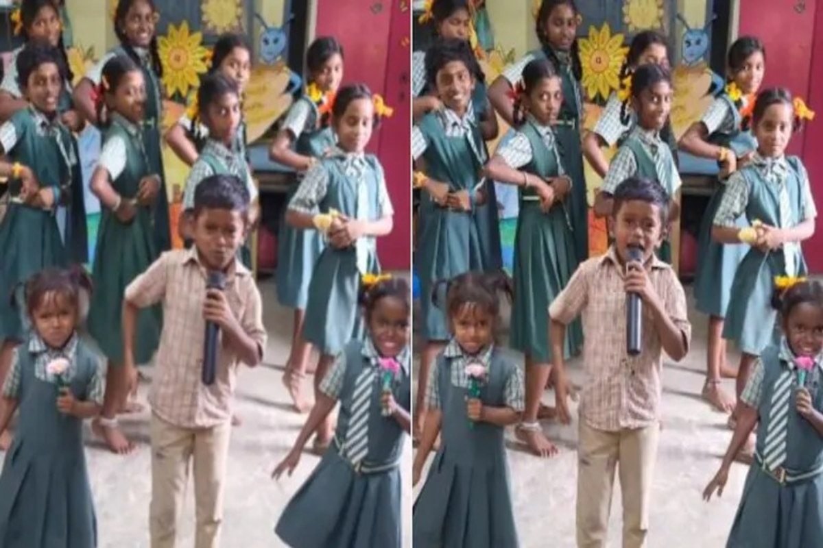 School Kids Dance on Thai song Video