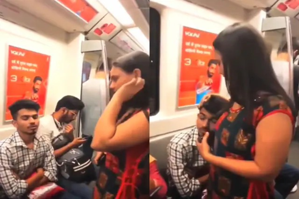Man Dozes Off Girl Offers Support Video