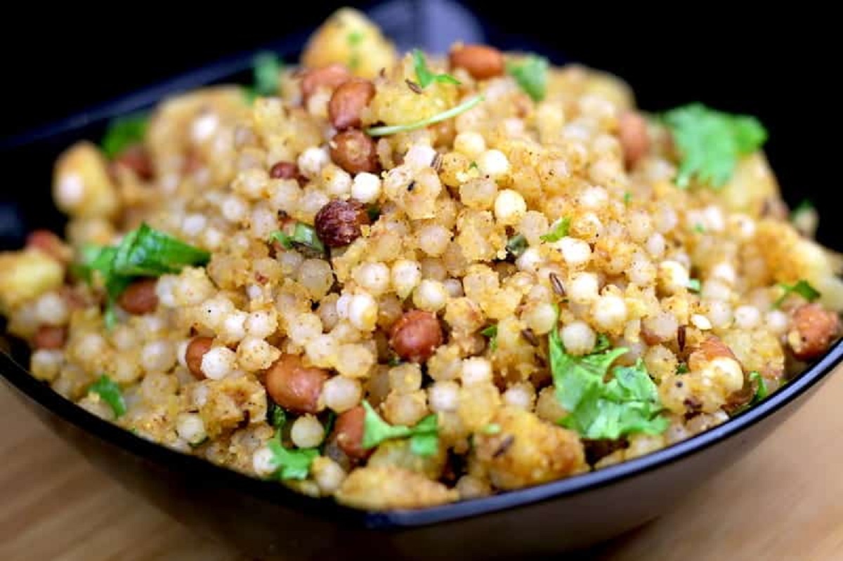 Sabudana khichdi