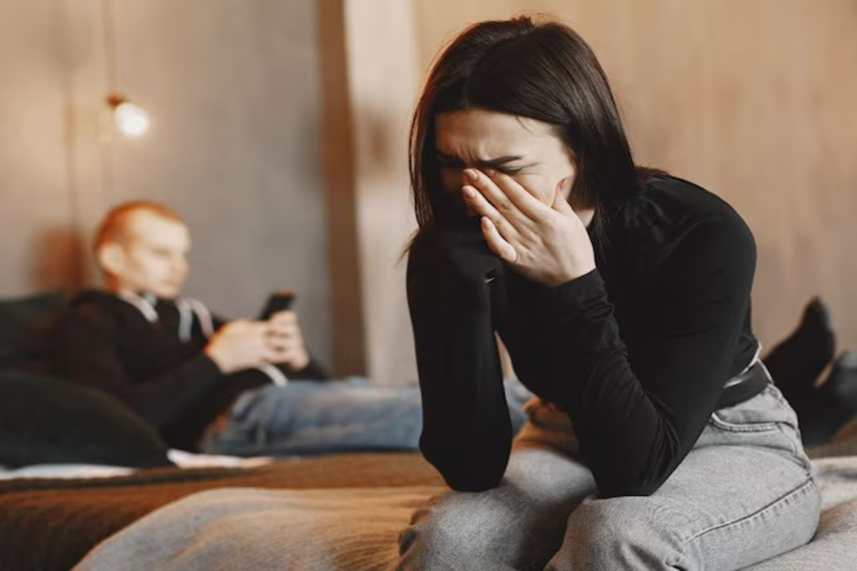 Husband Transition Ends Marriage