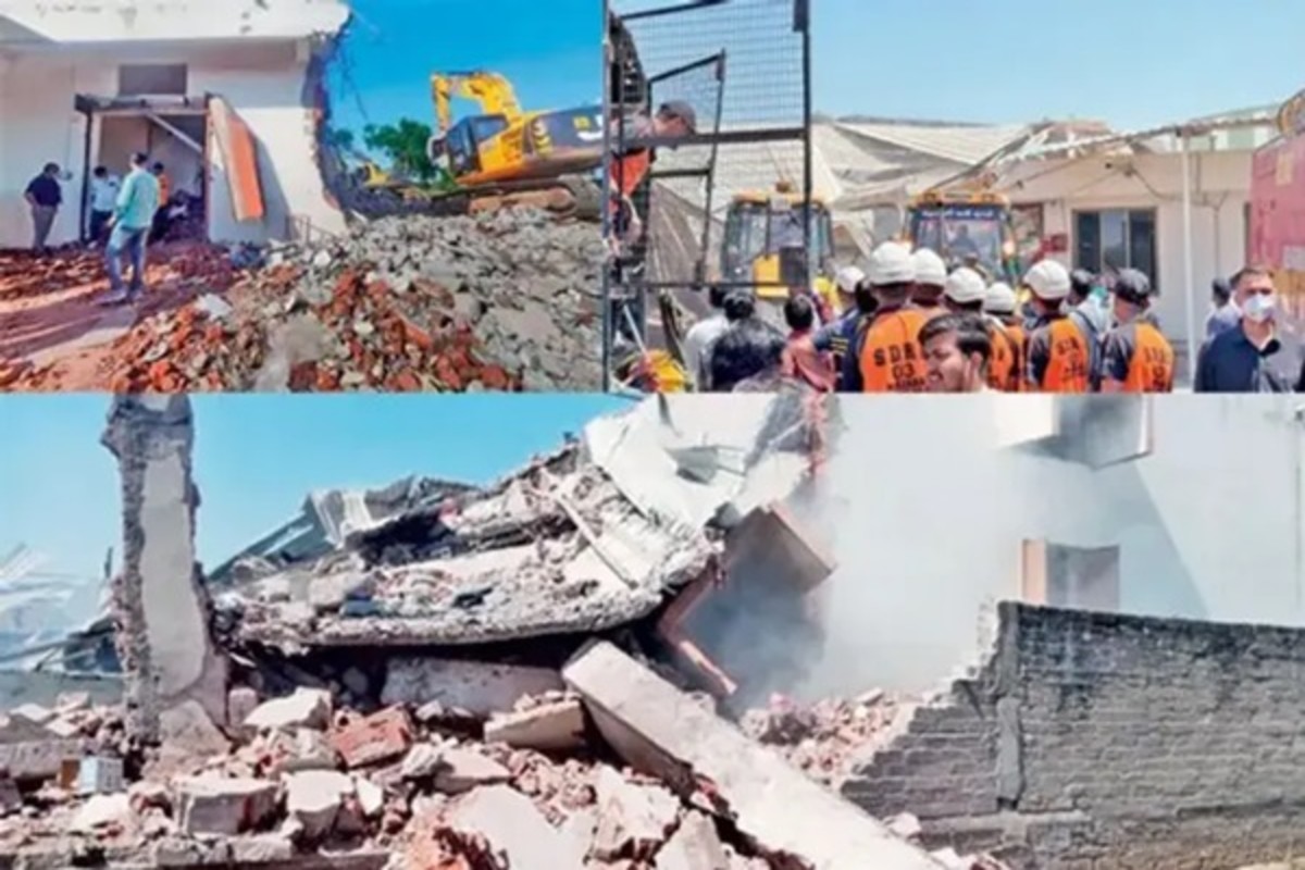 Factory Accident In Gujarat