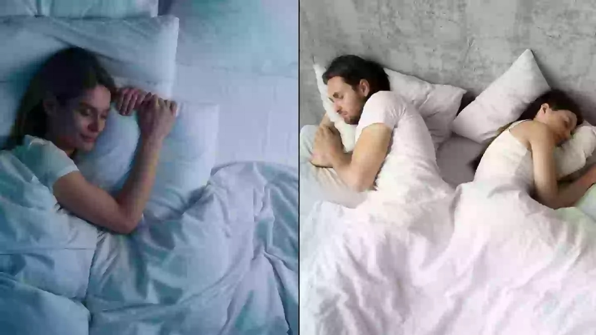 Sleep Divorce