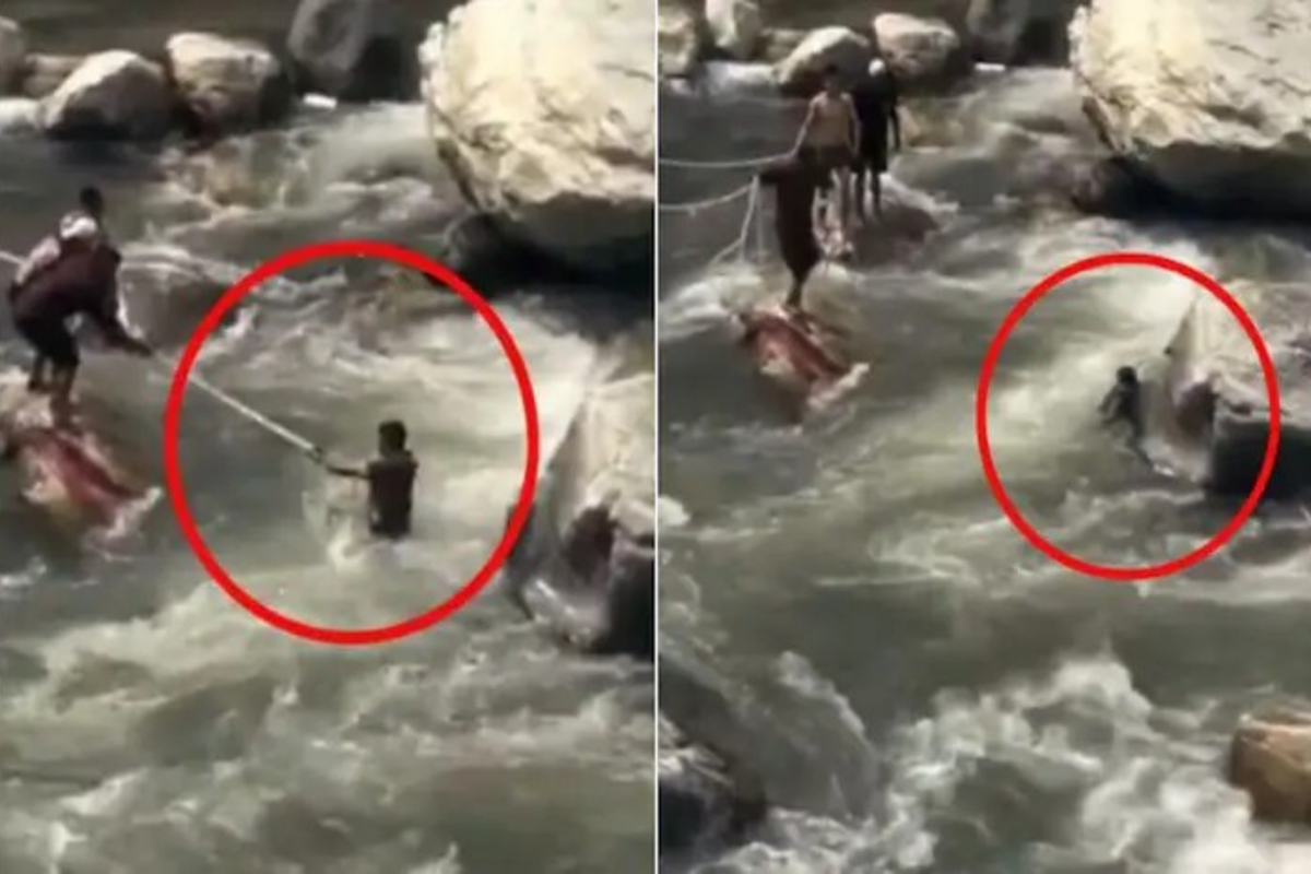Selfie Accident Viral Video