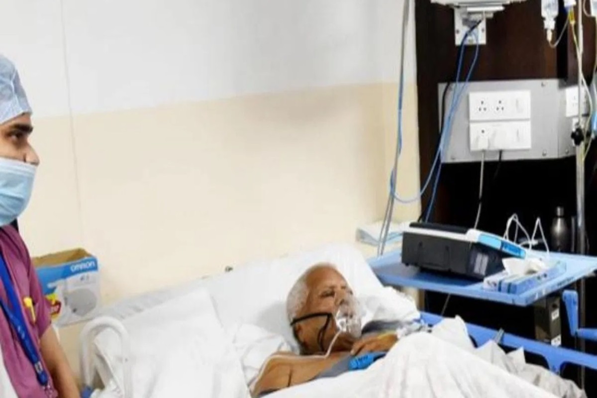 Lalu yadav has Heart and kidney disease