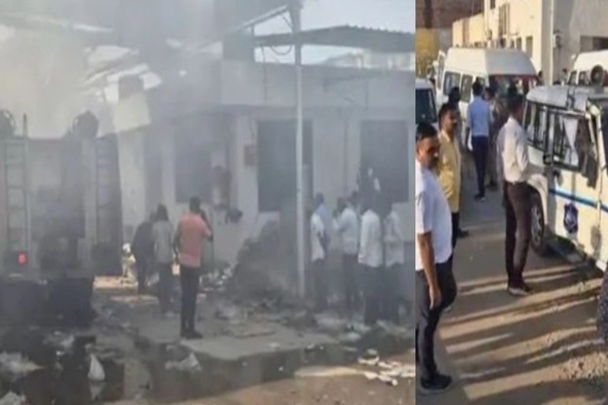 Deesa Fireworks Factory Blast