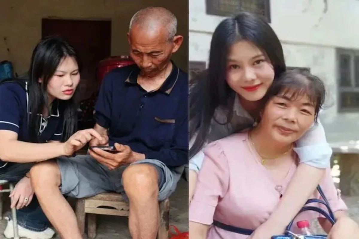 Woman Helps Late Boyfriends Family