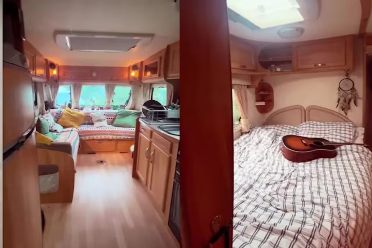 Man live in Van