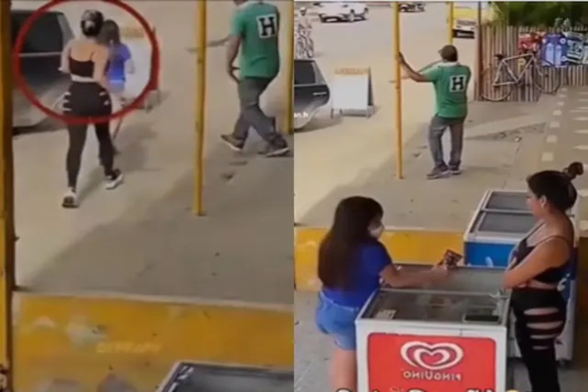 Brave Woman Saves Girl