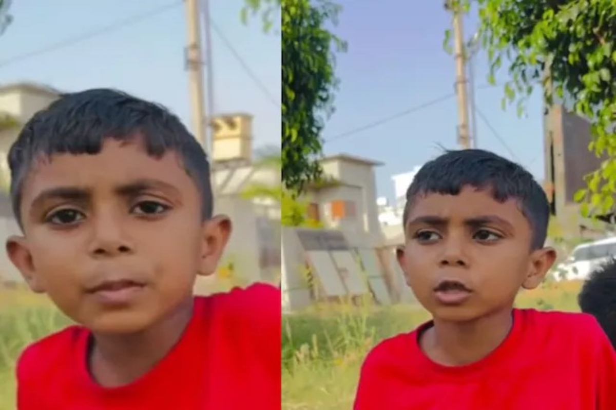 Childs Innocent Question Video