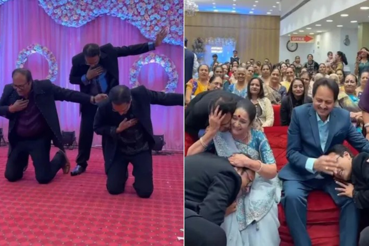 Three Brothers Dance Viral Video