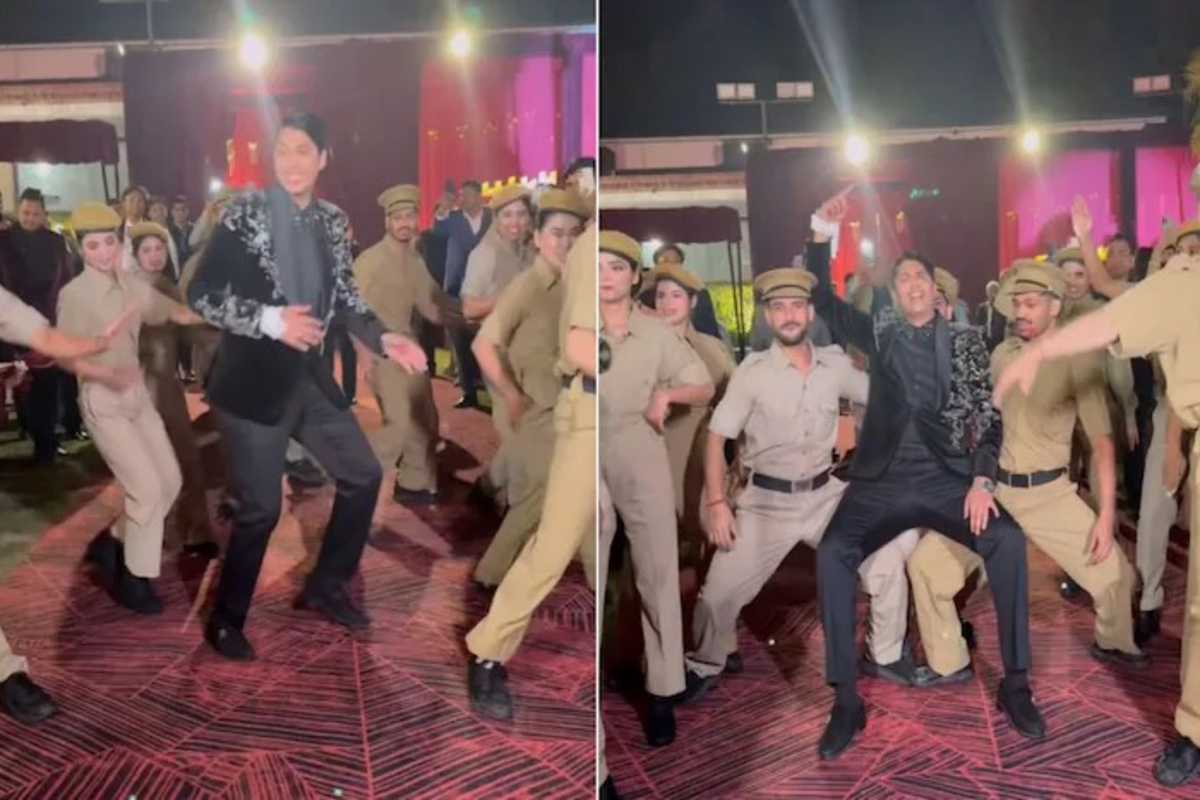 Grooms Grand Wedding Entry Video