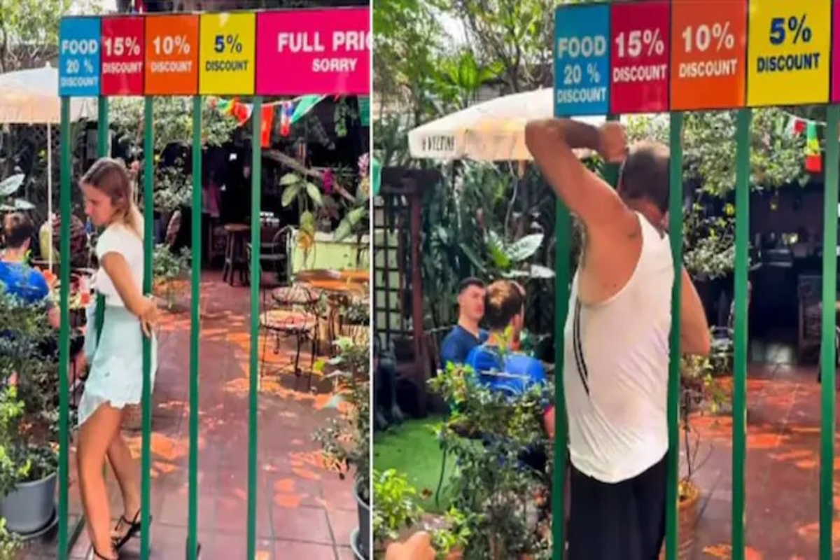 Thailand restaurant discount Video
