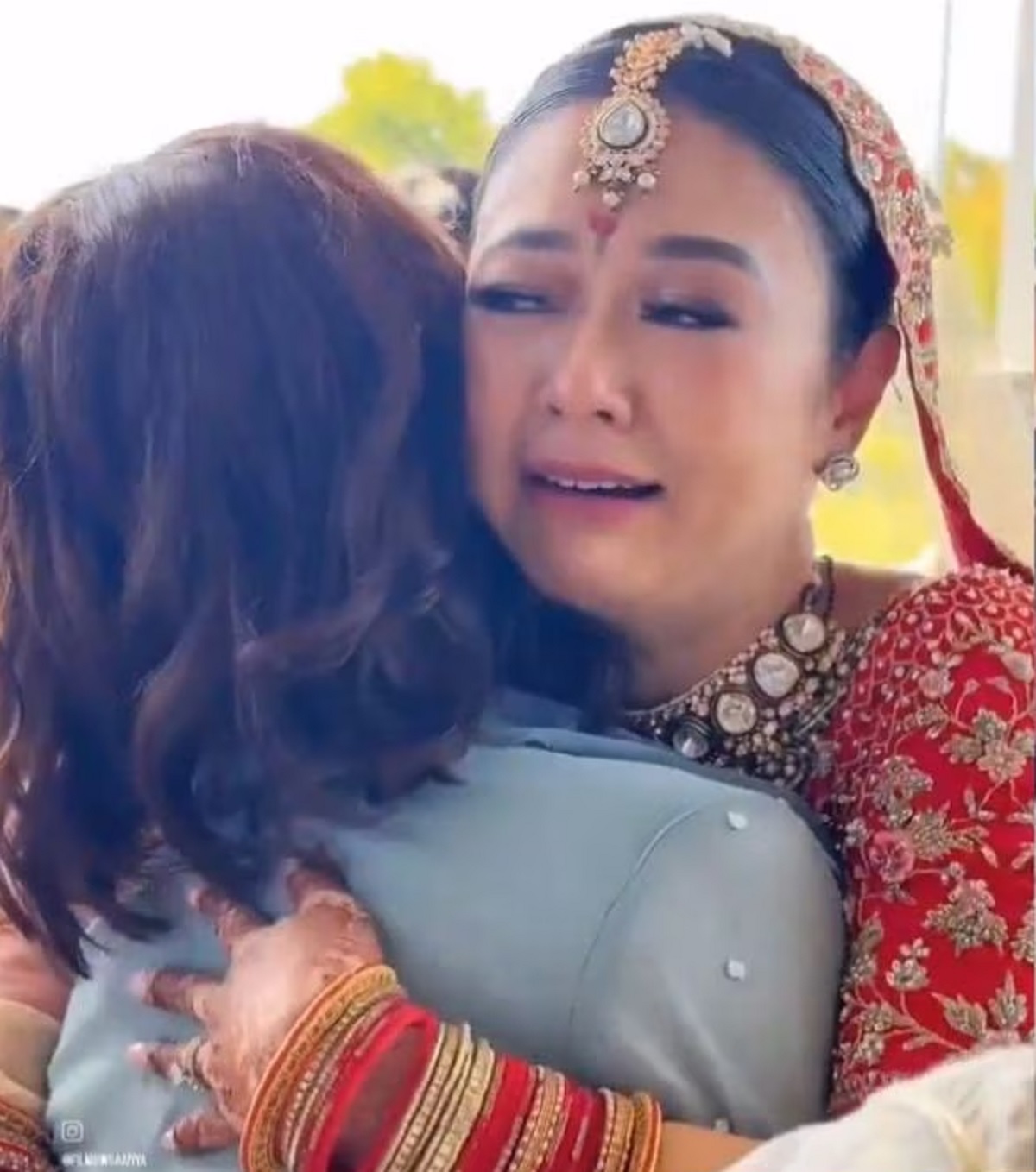 Chinese-Indian Wedding Viral