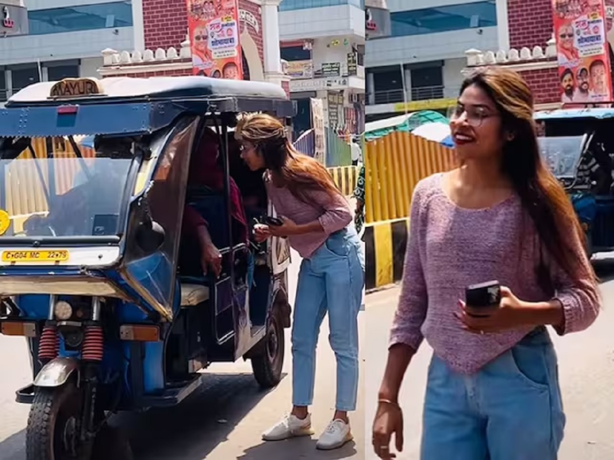 Girls Funny Question Rickshaw Driver