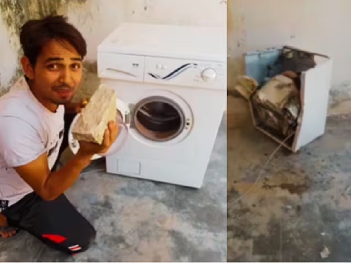 Experiment on Washing Machine