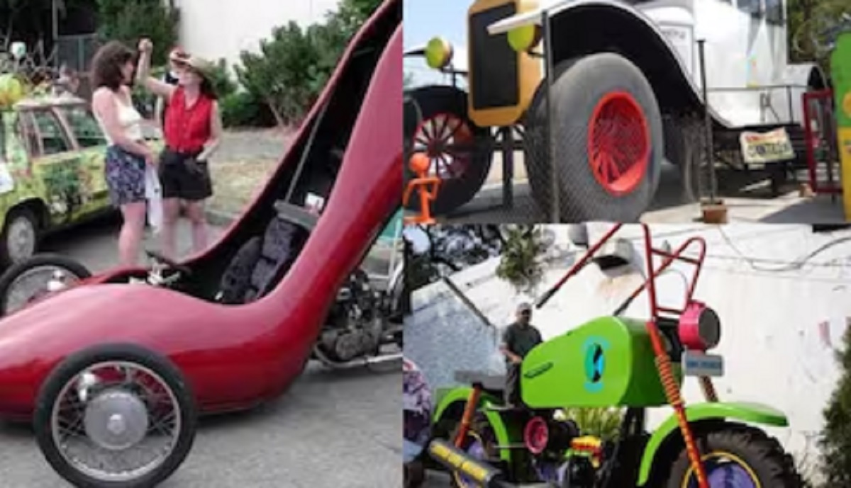 Seen Car Looks Like Shoe