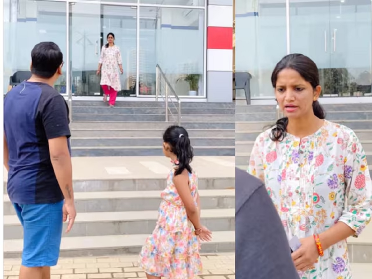 Wife Inserts Hairpin Instead of ATM Pin