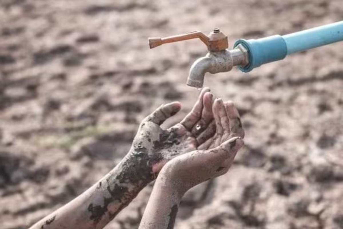 Pakistan faces water crisis video