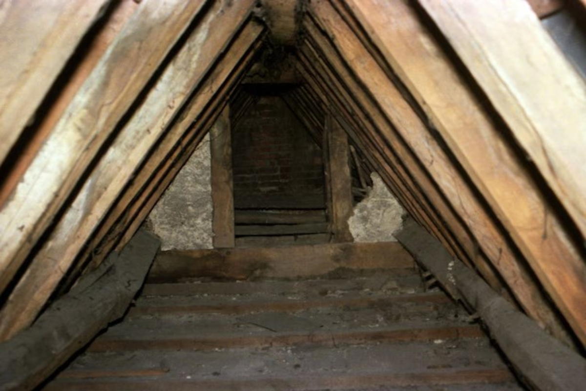 Hidden Room Found In New House