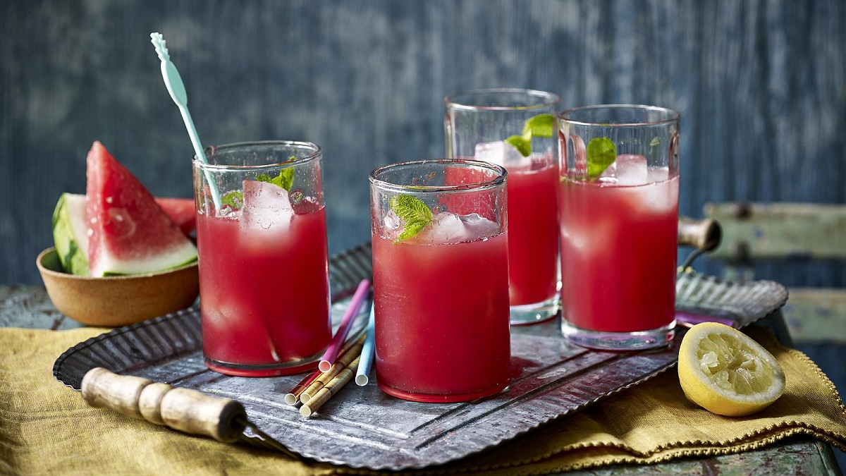 Watermelon juice