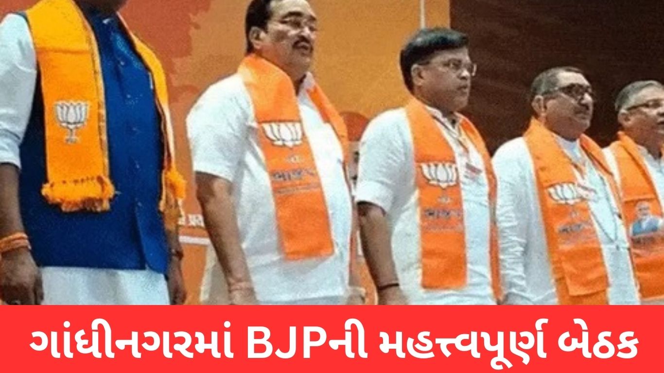 BJP meeting Gandhinagar