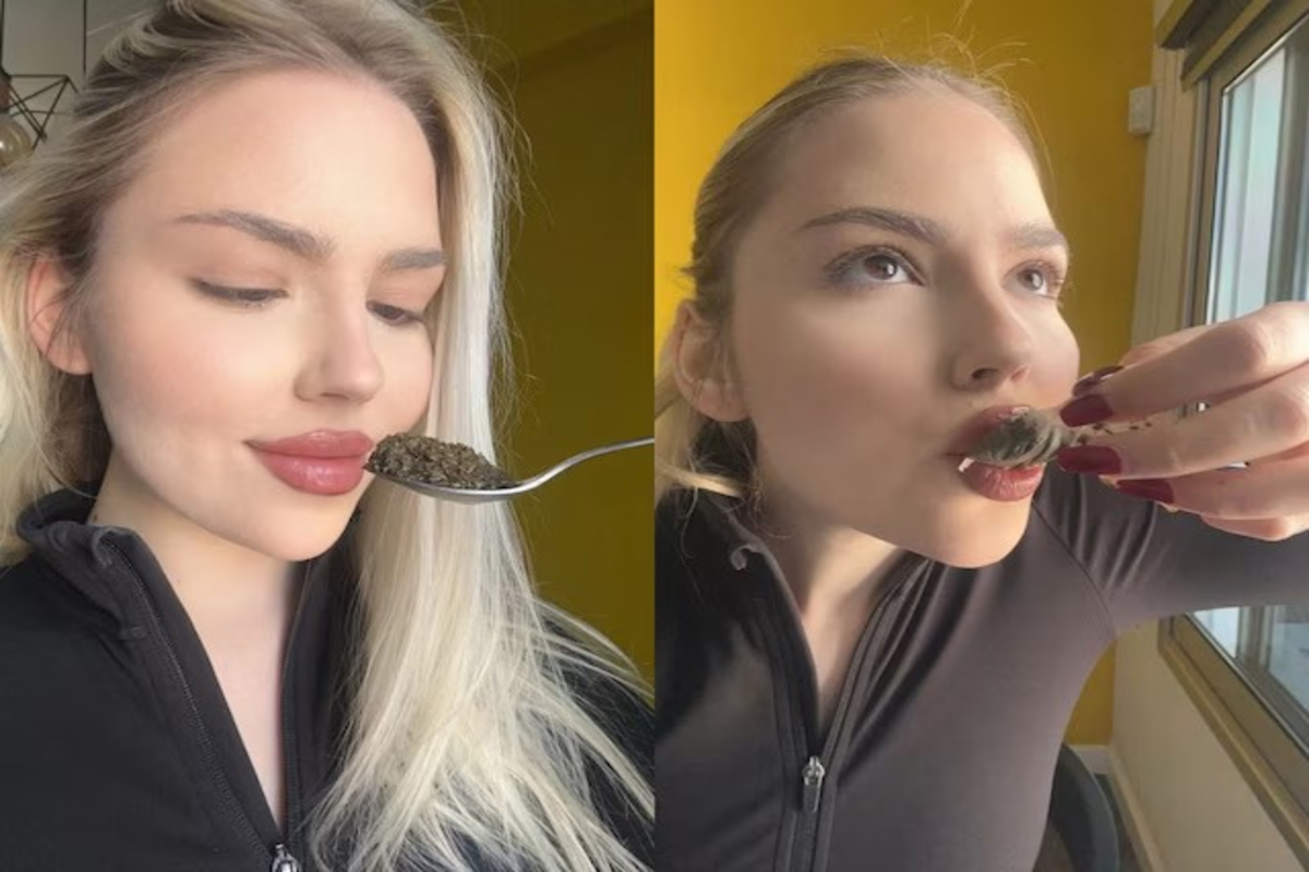 Girl Eat Tea Bags