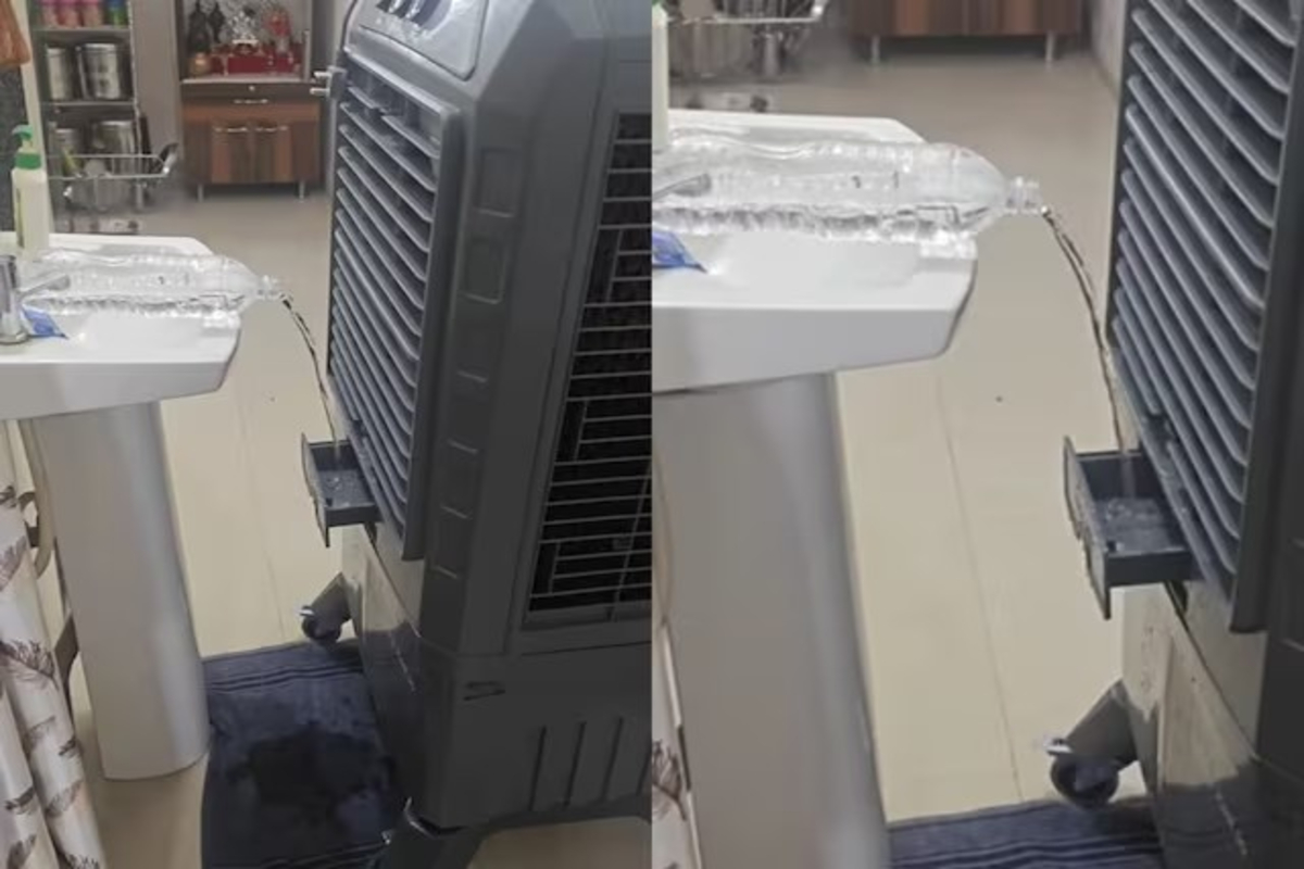 Cooler Hack Viral Video